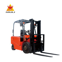 NIULI 6M 2/2.5 T High Lift Four Fulcrum Balance Hydraulic Electric Forklift With Full-AC Motor For Warehouse